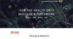 Desktop Screenshot of 4healthofit.com